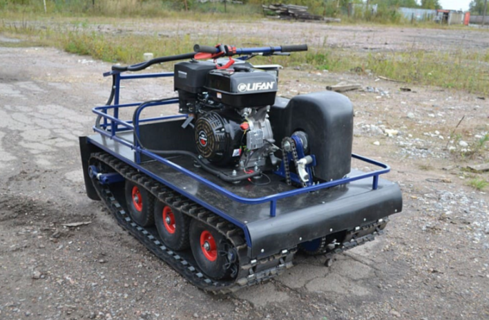 Мотобуксировщик БАРС К800 15 л.с. в Ельце