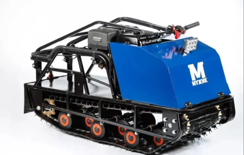 Мотобуксировщик МУЖИК М600 ЛОНГ 18.5 л.с. в Ельце