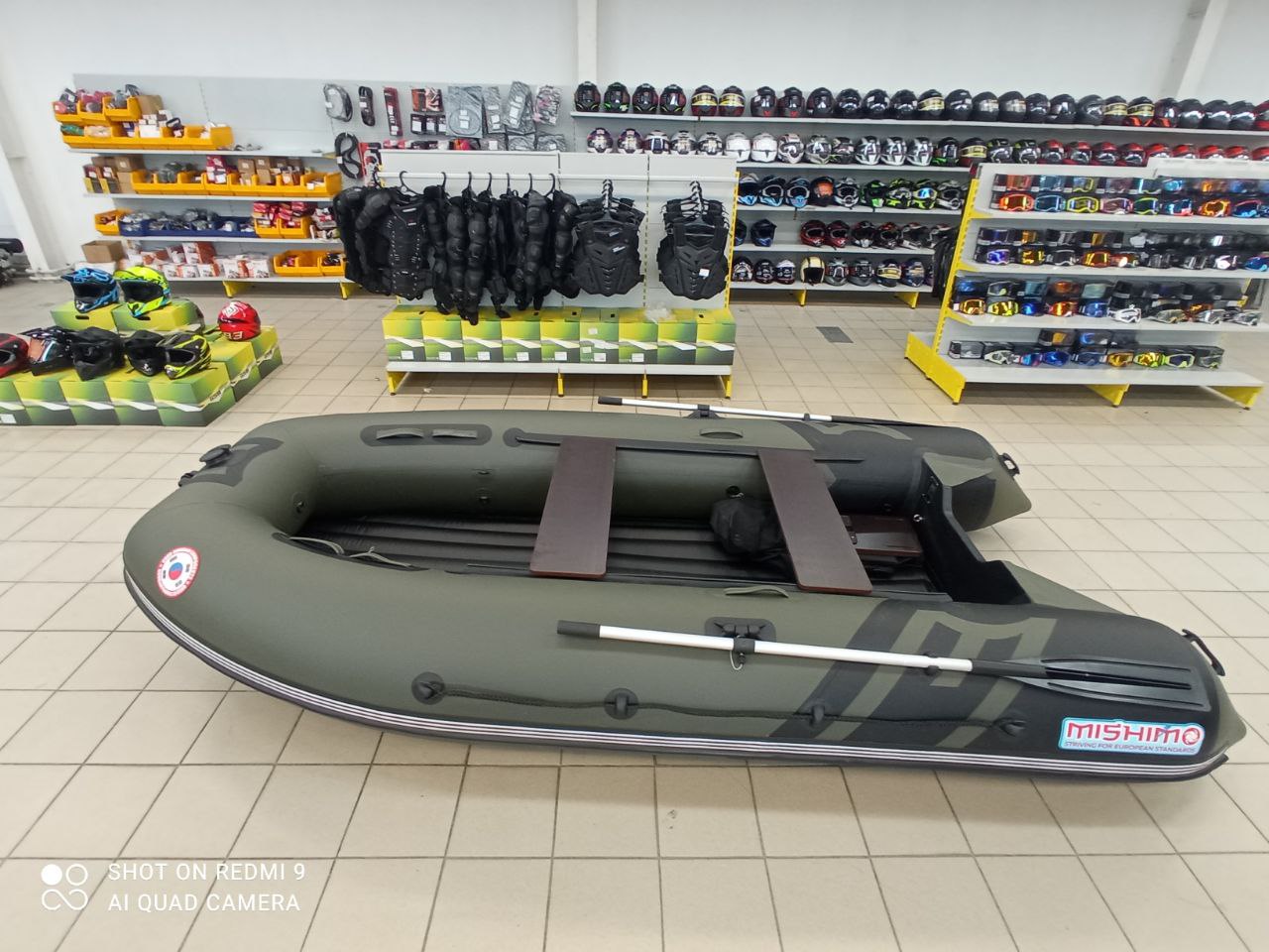 Лодка MISHIMO RIVER JET 470 под водомет в Ельце