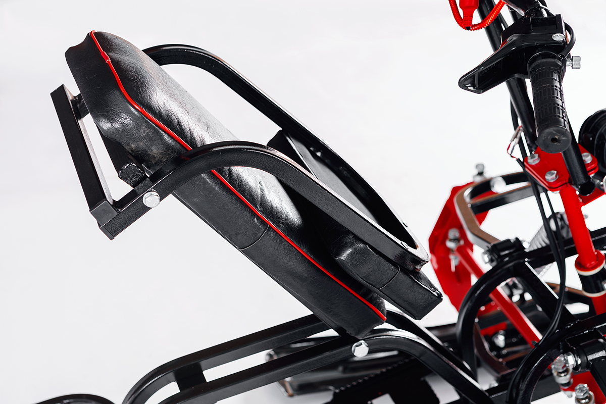 Лыжный модуль IKUDZO с подогревом ручек пластиковые лыжи в Ельце