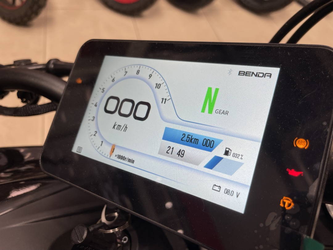 Мотоцикл Benda LFS 700 в Ельце