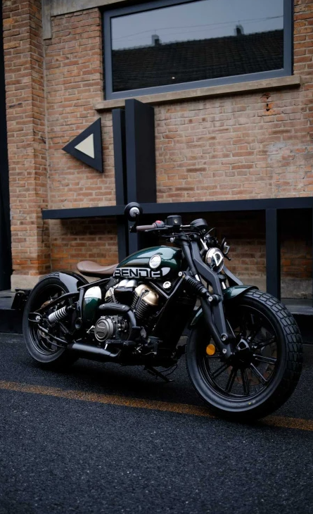 Мотоцикл Benda Napoleon 250 в Ельце