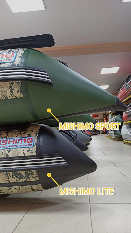 Лодка MISHIMO SPORT 400 в Ельце