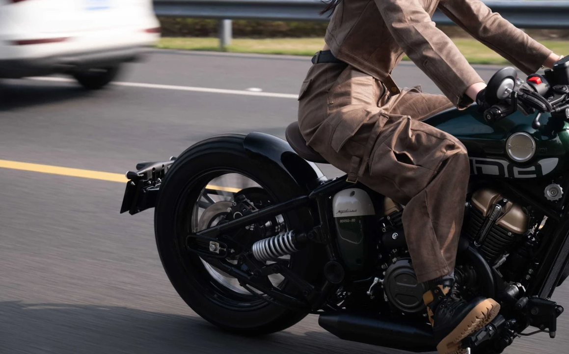 Мотоцикл Benda Napoleon 250 в Ельце