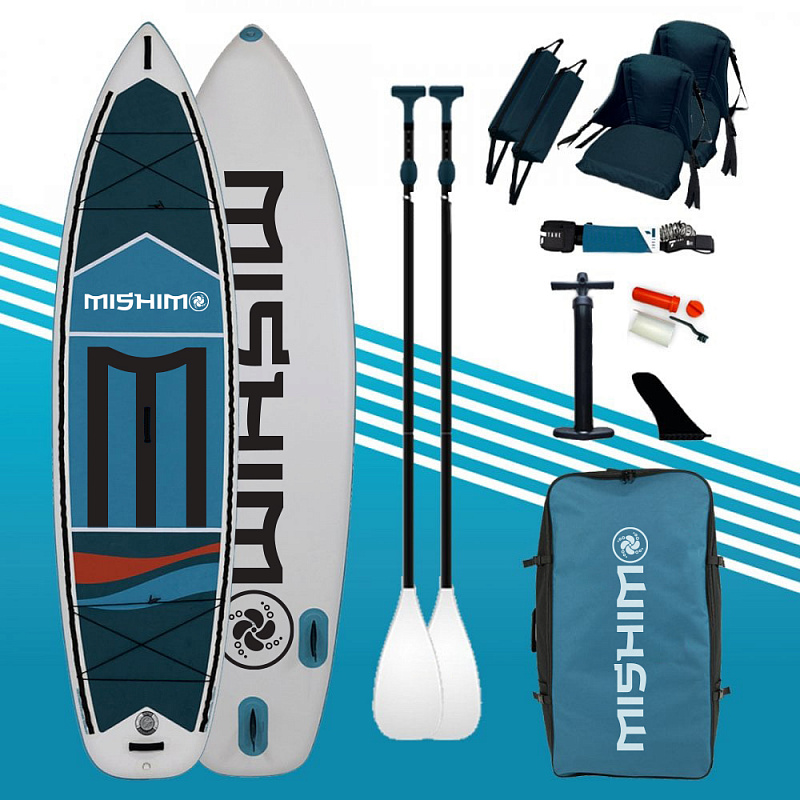 SUP (САП) Доска MISHIMO BIG-SPORT 12.6 в Ельце