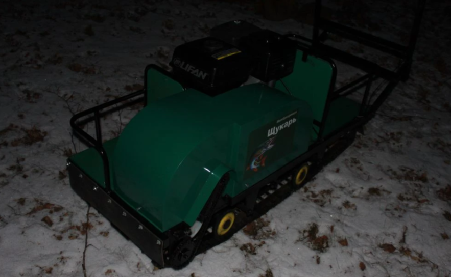 Мотобуксировщик Щукарь П-В 500, 9(1450 мм) в Ельце