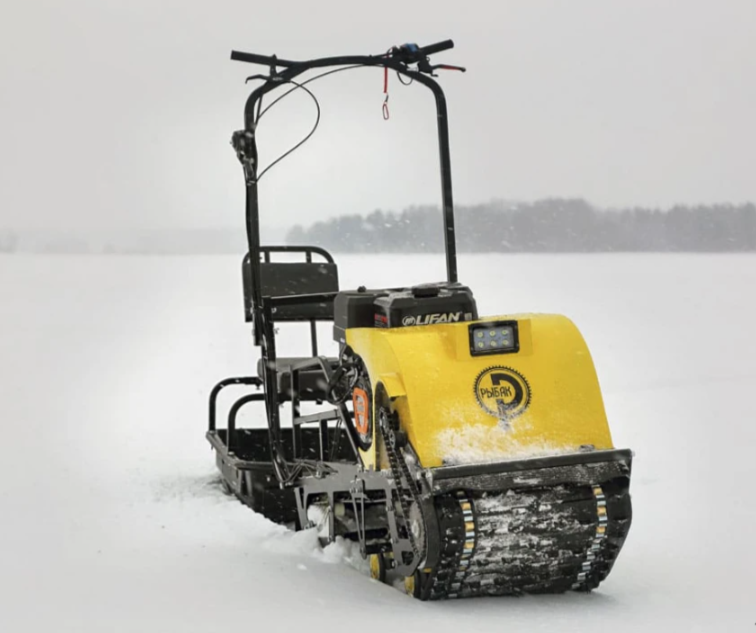 Мотобуксировщик РЫБАК PKD. PSD 20 л.с. (длинная база 1430мм) в Ельце