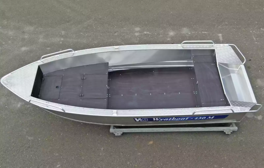 Алюминиевая лодка  Wyatboat-430М FISH в Ельце