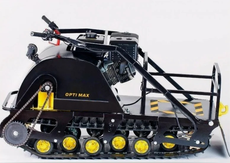 Мотобуксировщик OPTI MAX 22 c реверсом и подогревом ручек в Ельце