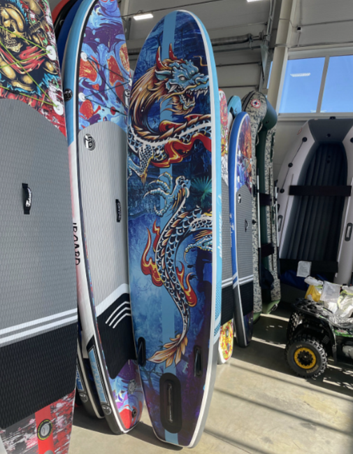 SUP (САП) ДОСКА RAIDEX TAKUMO 10.6’ (320СМ) N 1 в Ельце