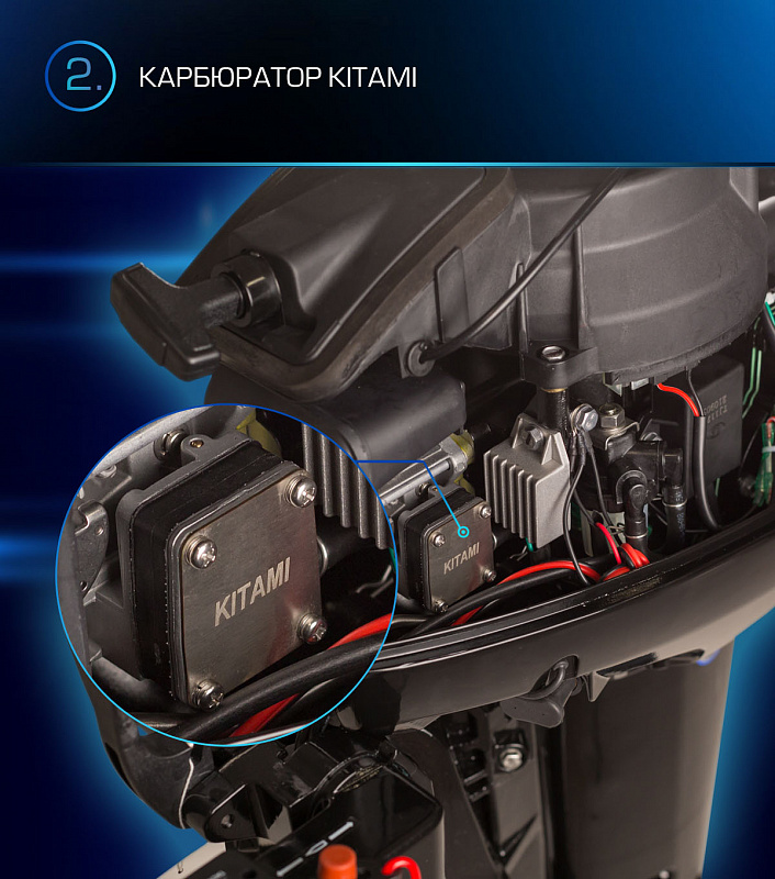 Лодочный мотор MARLIN PROLINE MP 9.9(15) AMHL в Ельце