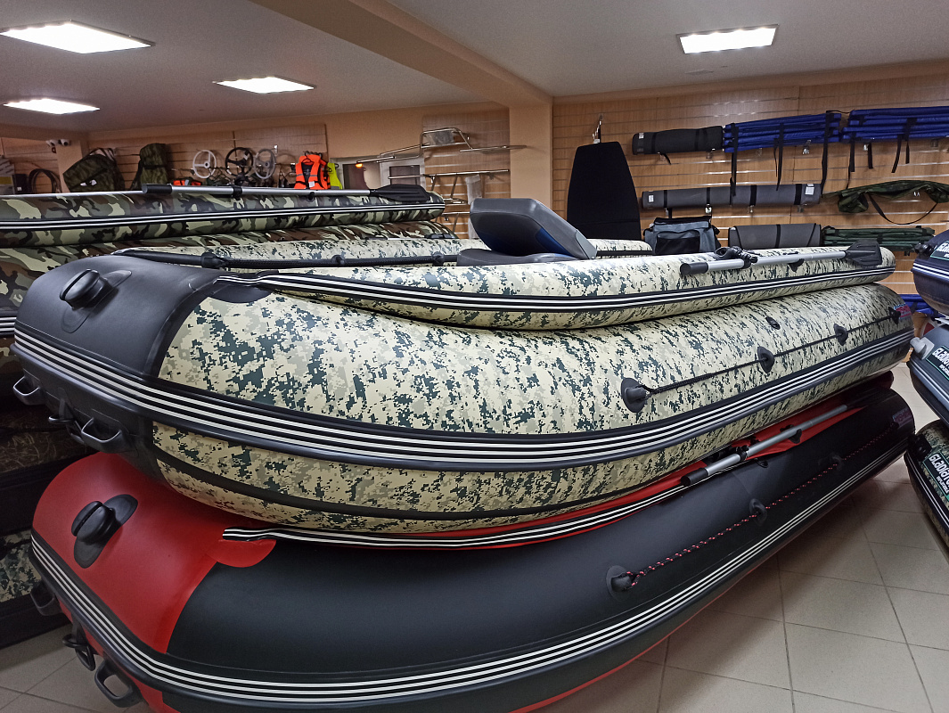 Лодка MISHIMO FAMILY LITE DF 390 в Ельце