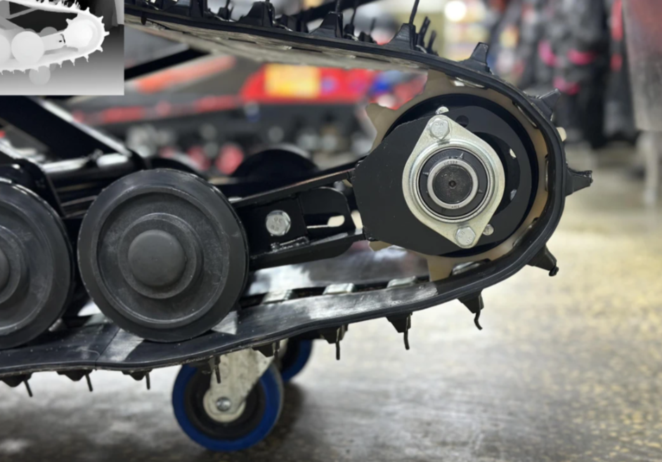 Снегоход PROMAX YAKUT R/К 500 2.0 4T 29 LONG в Ельце