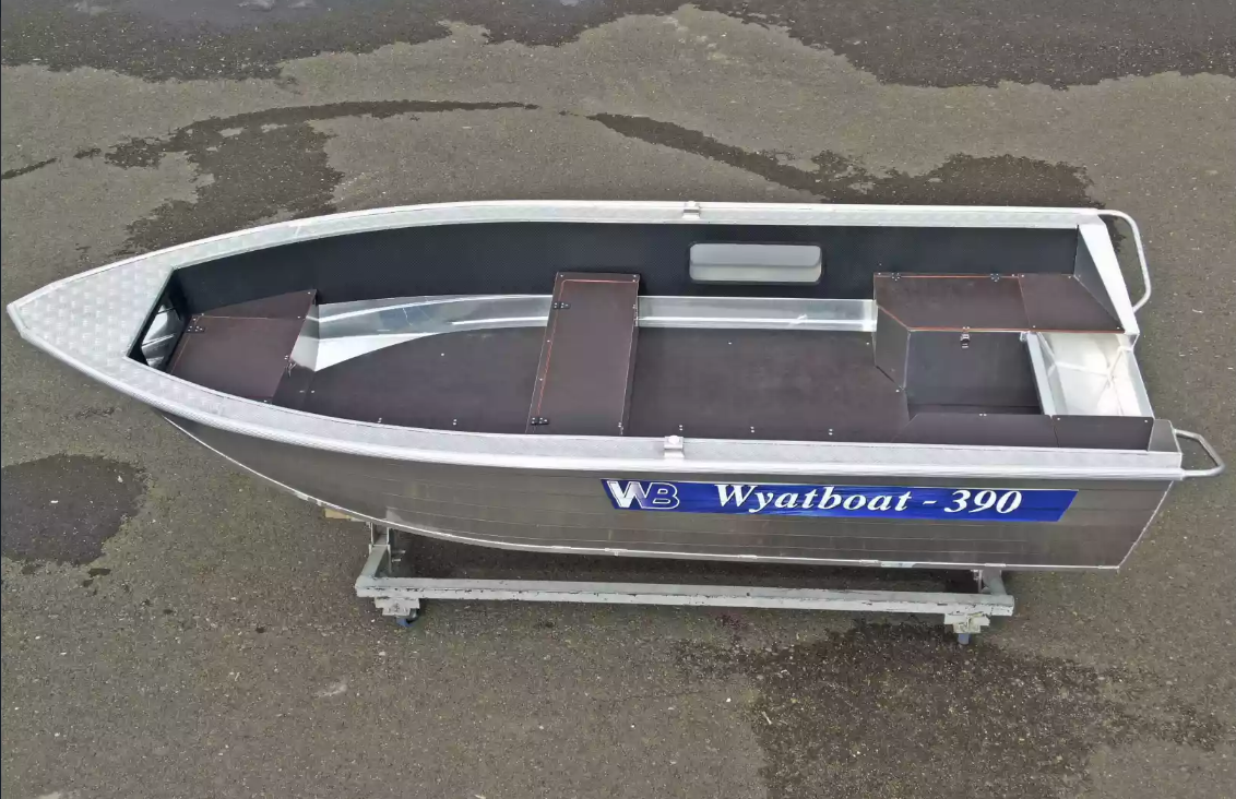 Алюминиевая лодка Wyatboat-390 Р NEW в Ельце