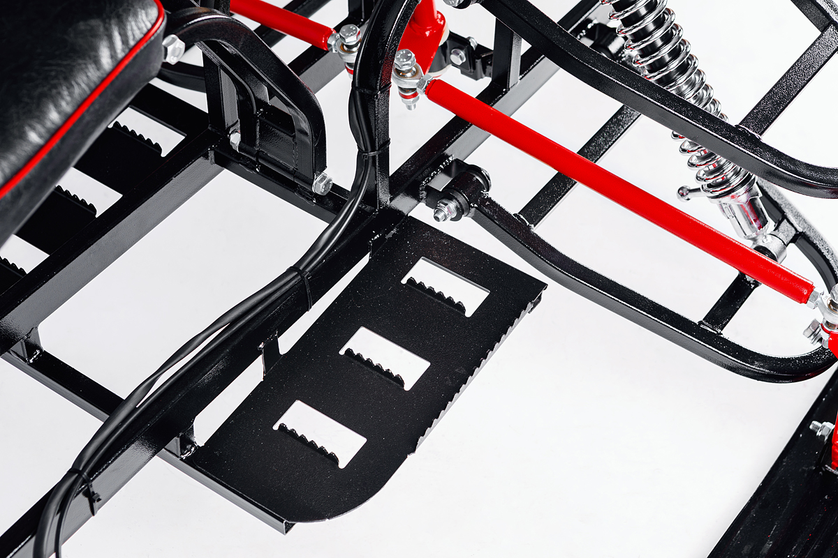 Лыжный модуль IKUDZO с подогревом ручек пластиковые лыжи в Ельце