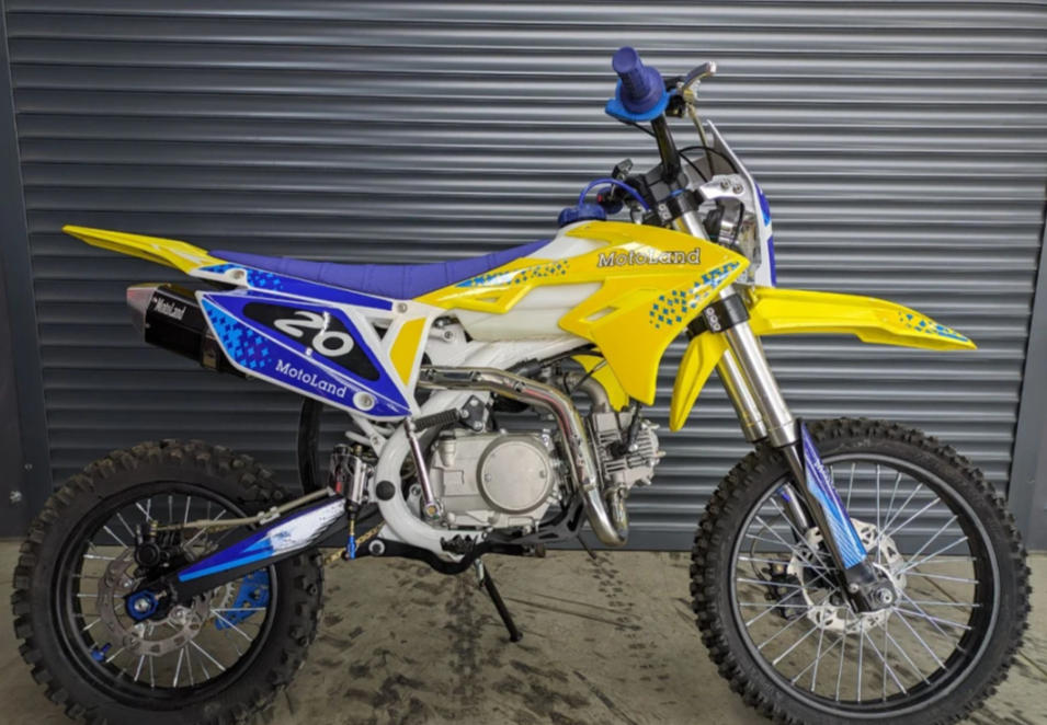 Питбайк MotoLand (МОТОЛЕНД) MZ125 в Ельце