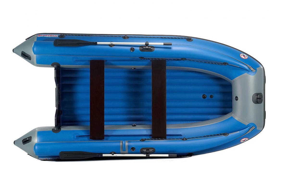 КОМПЛЕКТ ЛОДКА MISHIMO FAMILY LITE 390 + МОТОР 9,9 (15) Л.С. в Ельце