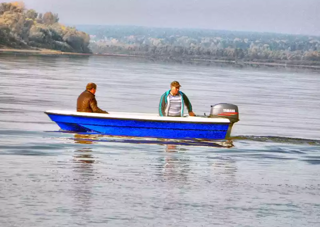 Стеклопластиковая лодка Wyatboat 430 тримаран в Ельце