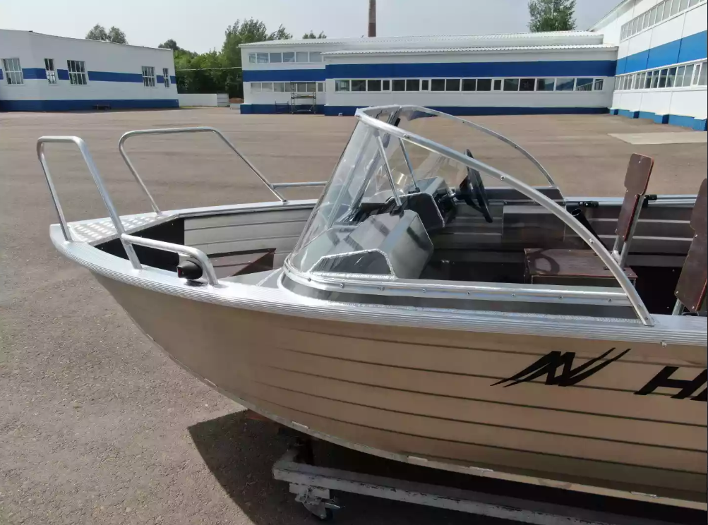 Алюминиевая лодка  Неман-400 DCM NEW в Ельце