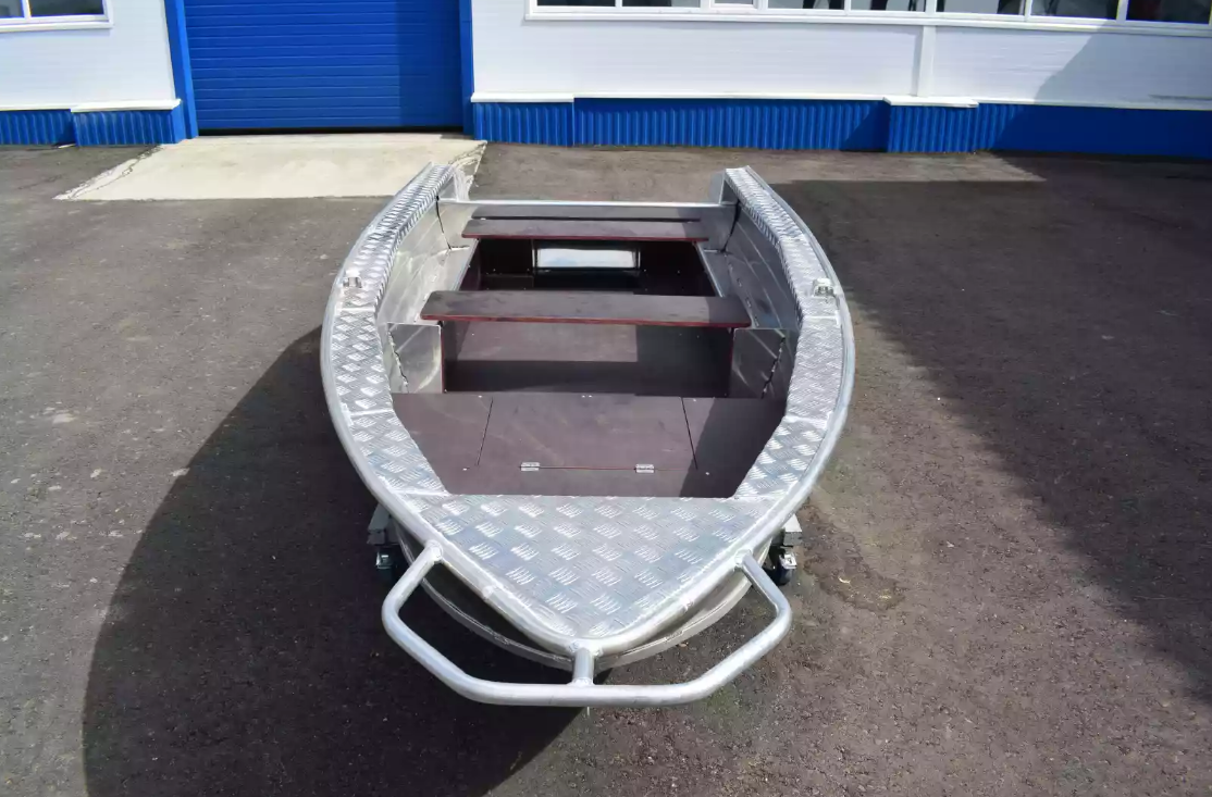 Алюминиевая лодка Wyatboat-390Р Увеличенный борт в Ельце