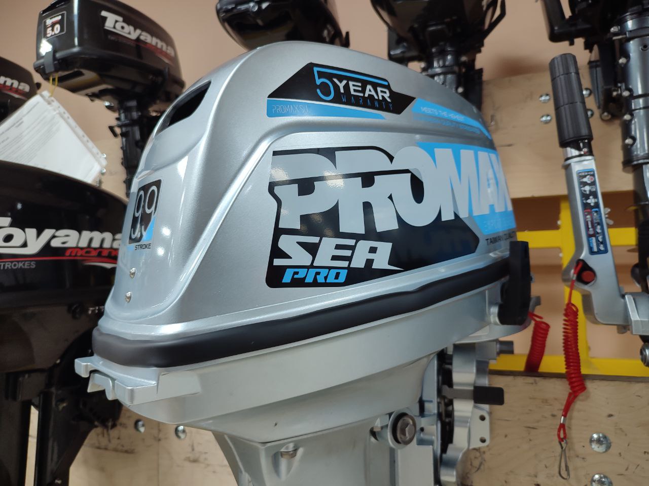 Лодочный мотор PROMAX SP9.9FHS (20) PRO в Ельце