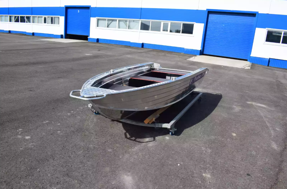 Алюминиевая лодка Wyatboat-390 P в Ельце