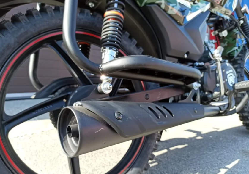 МОПЕД PROMAX ALPHA OFFROAD 150 (49) LUX в Ельце