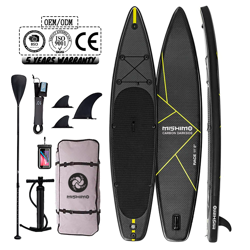 SUP (САП) ДОСКА MISHIMO CARBON DARKSIDE 10.6’ (325СМ) в Ельце