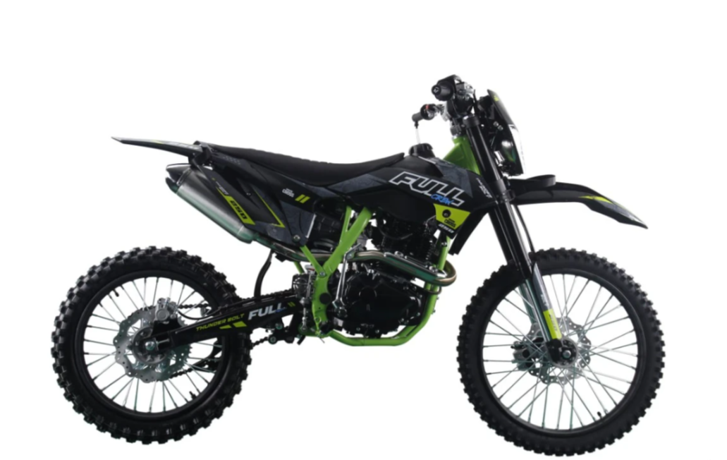 Мотоцикл FullCrew Thunderbolt PR250 21\18 в Ельце