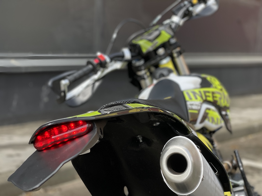 Кроссовый мотоцикл PROMAX INFERNO 380 (4 valves, 6 gears) в Ельце