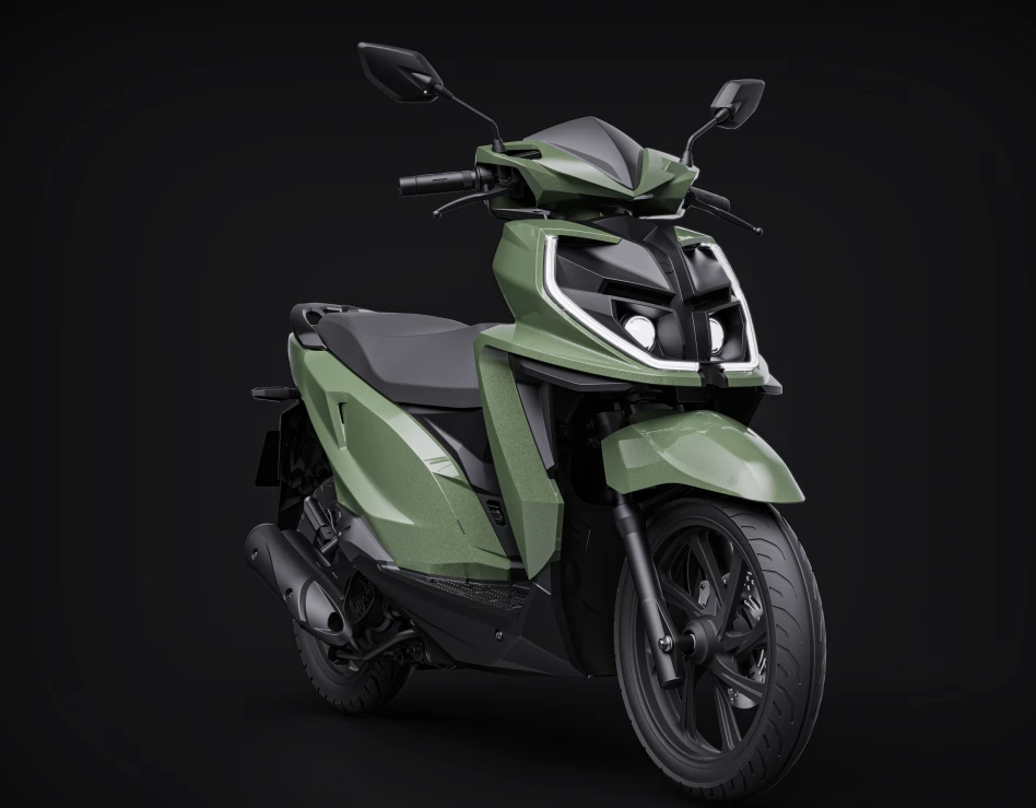 Скутер FAIDET Fresco 200 (49) в Ельце