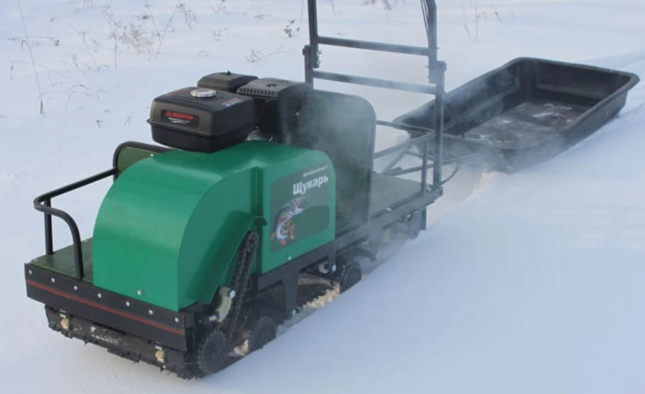 Мотобуксировщик Щукарь П-В 500, 15  (1250 мм) в Ельце