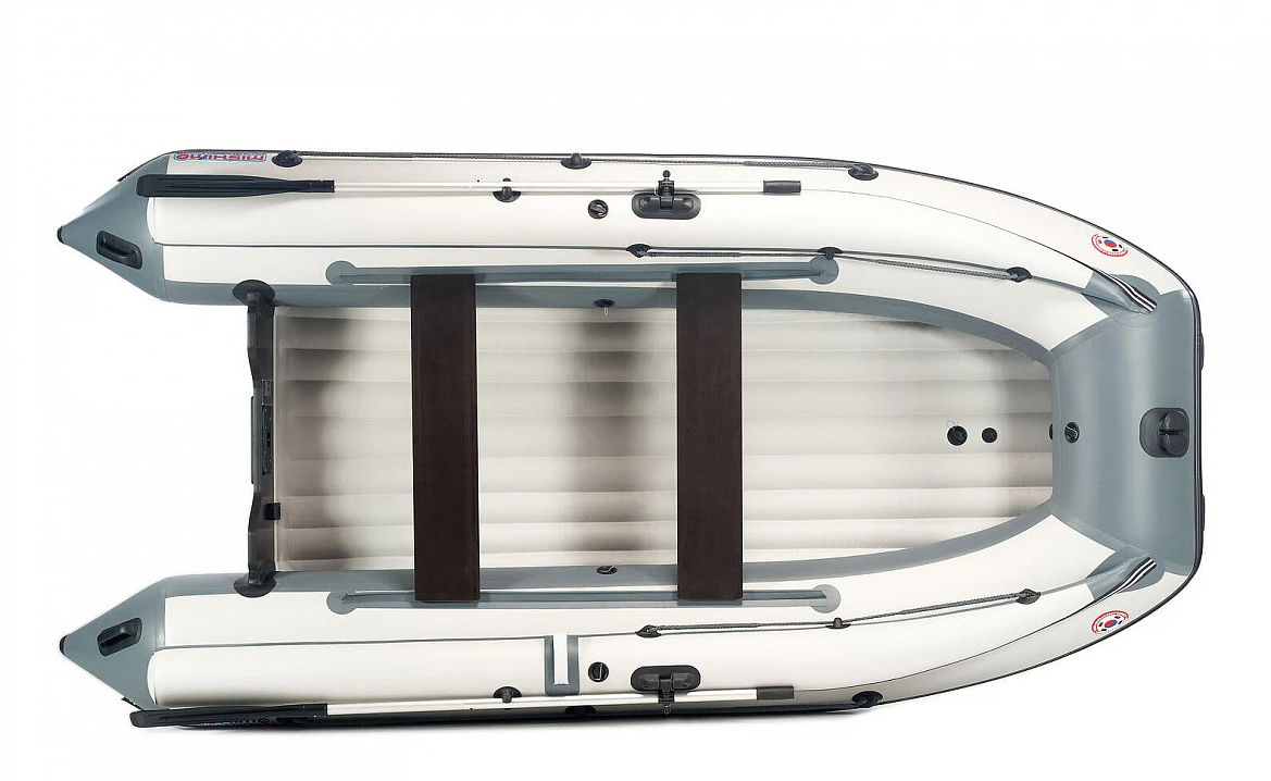 КОМПЛЕКТ ЛОДКА MISHIMO FAMILY LITE 390 + МОТОР 9,9 (15) Л.С. в Ельце