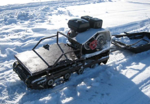 Мотобуксировщик FUNTEK (Фантек) 6,5 в Ельце