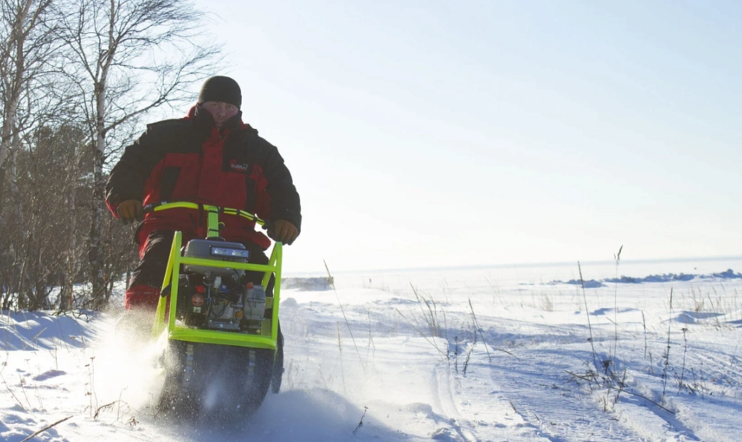 Мотобуксировщик POMOR X-1 PRO K6.5 в Ельце