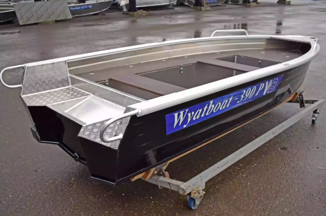 Алюминиевая лодка Wyatboat-390РМ в Ельце