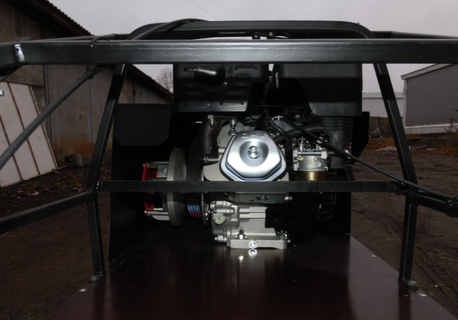 Мотобуксировщик AhtaR Зима 15 л/с с вариатором в Ельце