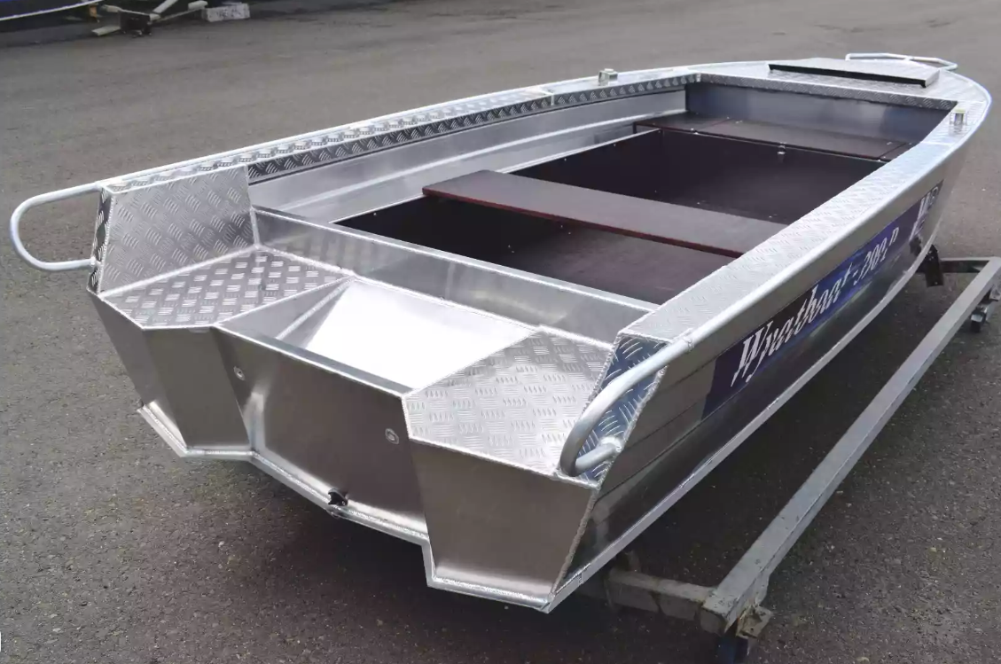 Алюминиевая лодка Wyatboat-390Р PRO в Ельце