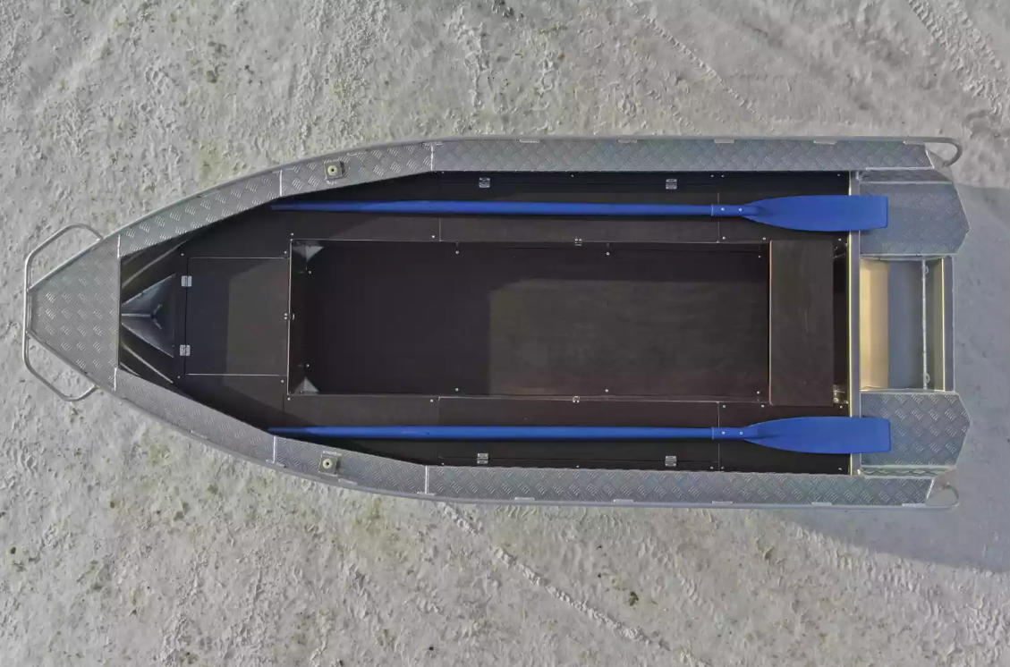 Алюминиевая лодка Wyatboat-340 РМ в Ельце