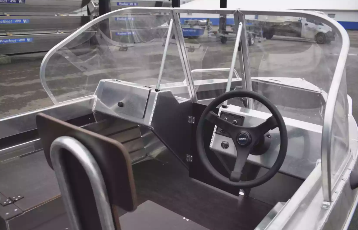 Алюминиевая лодка  Neman-400 DC в Ельце