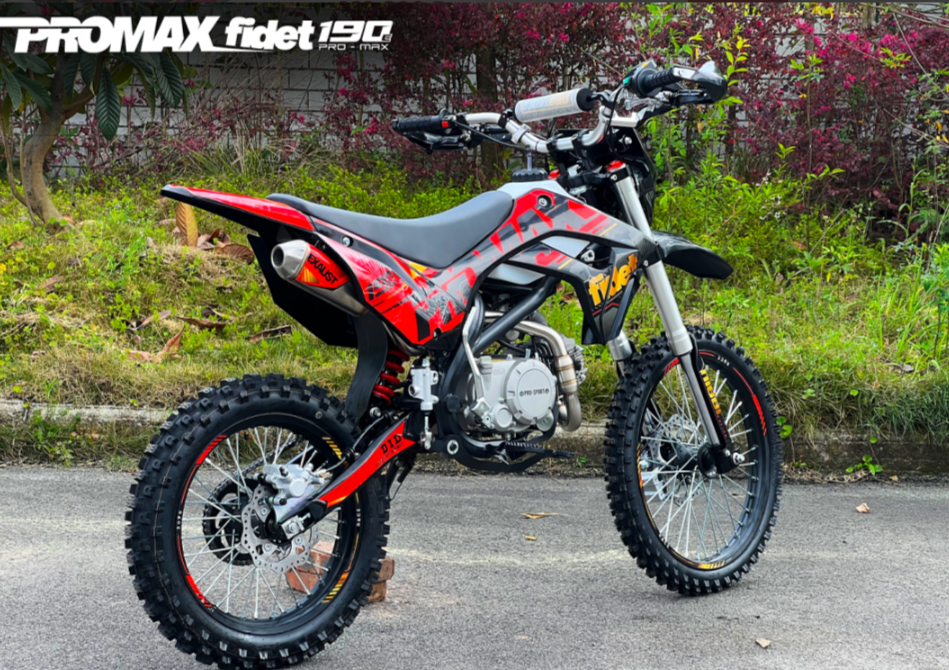 Мотоцикл (питбайк) PROMAX FIDET (ФАЙДЕТ) 190E MAX PRO LUX 19/16 в Ельце