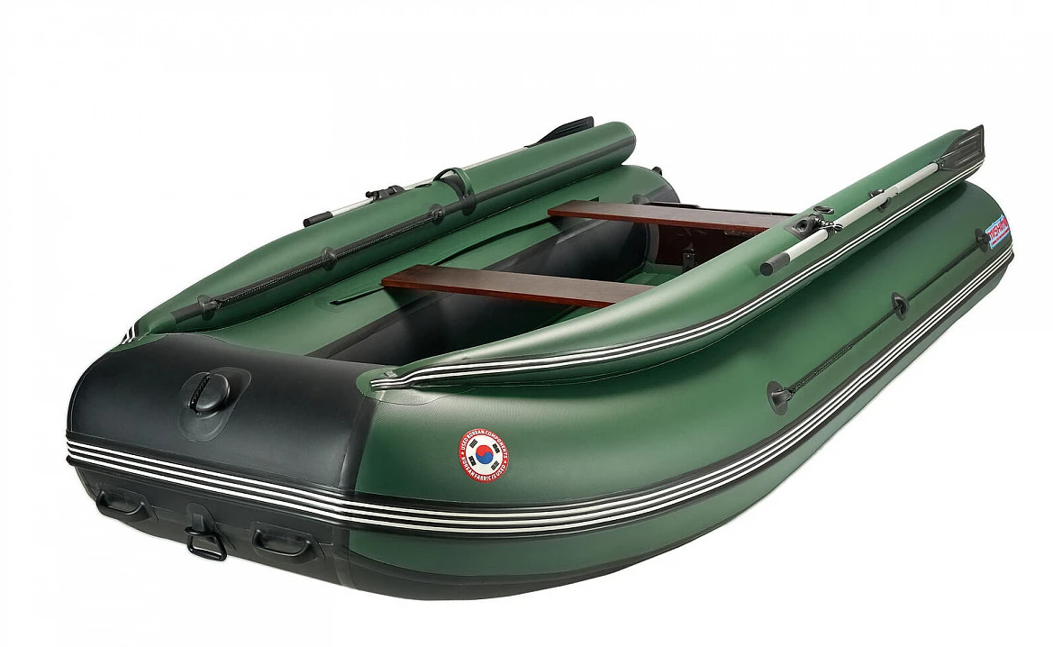 КОМПЛЕКТ ЛОДКА MISHIMO FAMILY LITE 390 + МОТОР 9,9 (15) Л.С. в Ельце