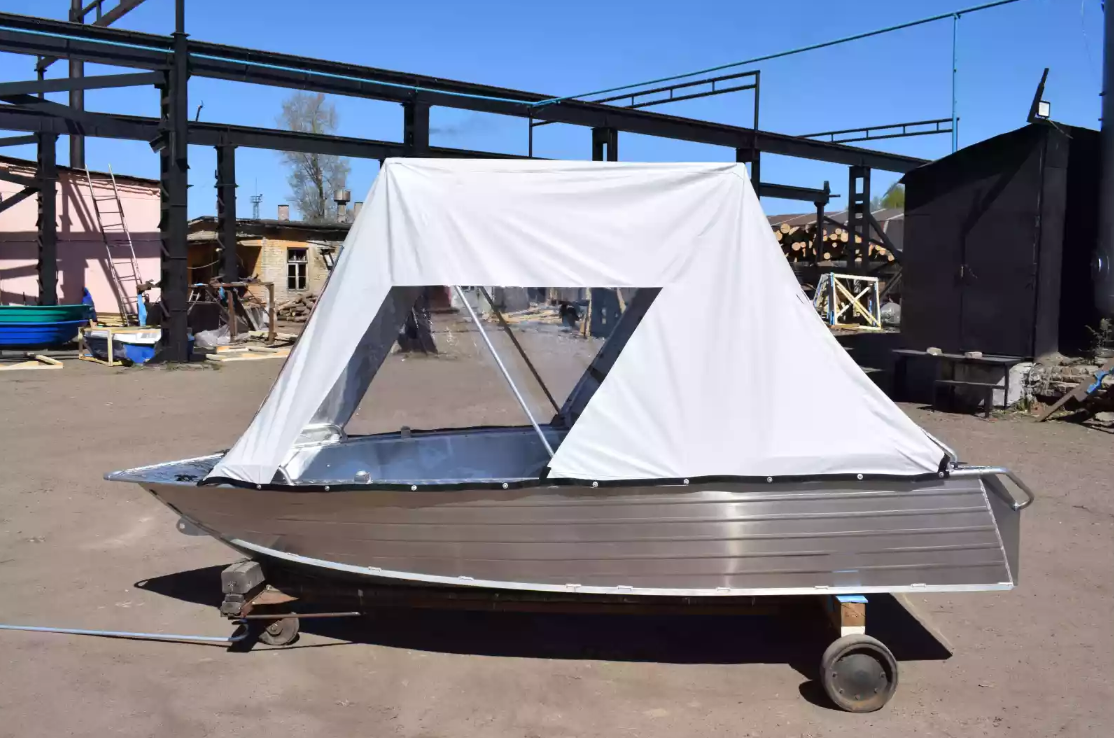 Алюминиевая лодка Wyatboat-390 У в Ельце