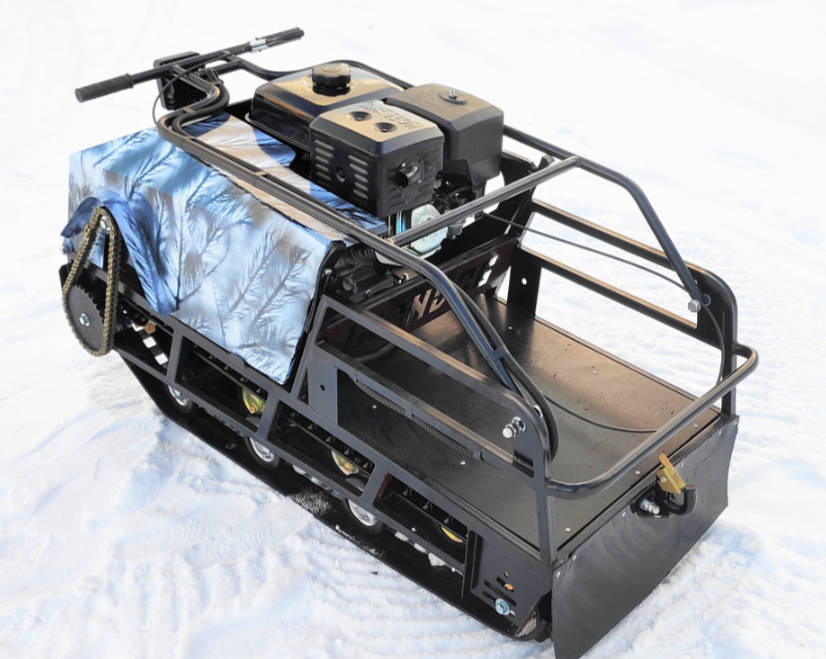 Мотобуксировщик Irondog (Железная собака) M500 9 Камуфляж Охотник в Ельце