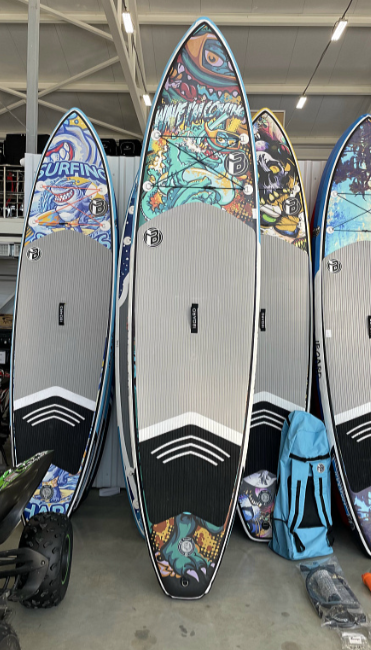 SUP (САП) ДОСКА RAIDEX I BOARD 11’ (332СМ) N 29 в Ельце