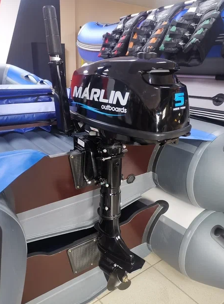 КОМПЛЕКТ ЛОДКА MISHIMO LITE 315 + МОТОР 5л.с в Ельце