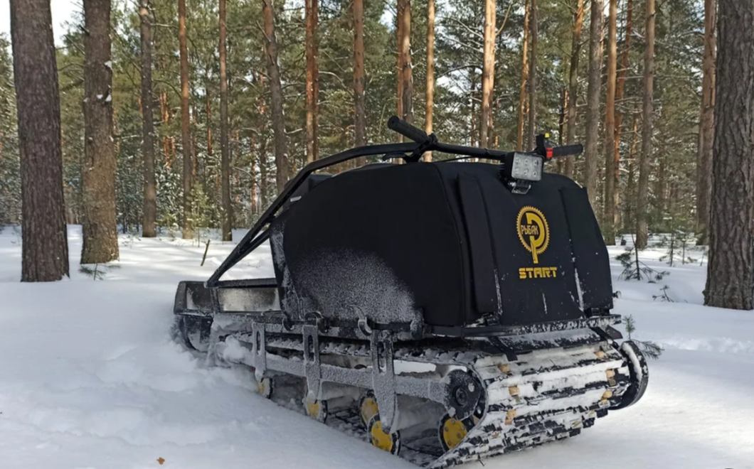 Мотобуксировщик РЫБАК СТАРТ Lifan 15 л.с (тканный капот) в Ельце