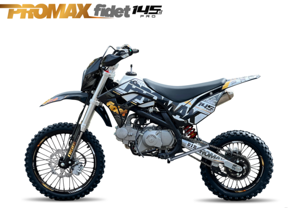Мотоцикл (питбайк) PROMAX FIDET (ФАЙДЕТ) 145E PRO 17/14 в Ельце