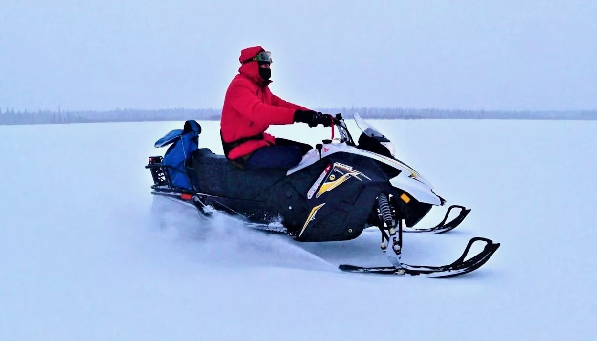 Снегоход STELS КАПИТАН S150 Б/У в Ельце