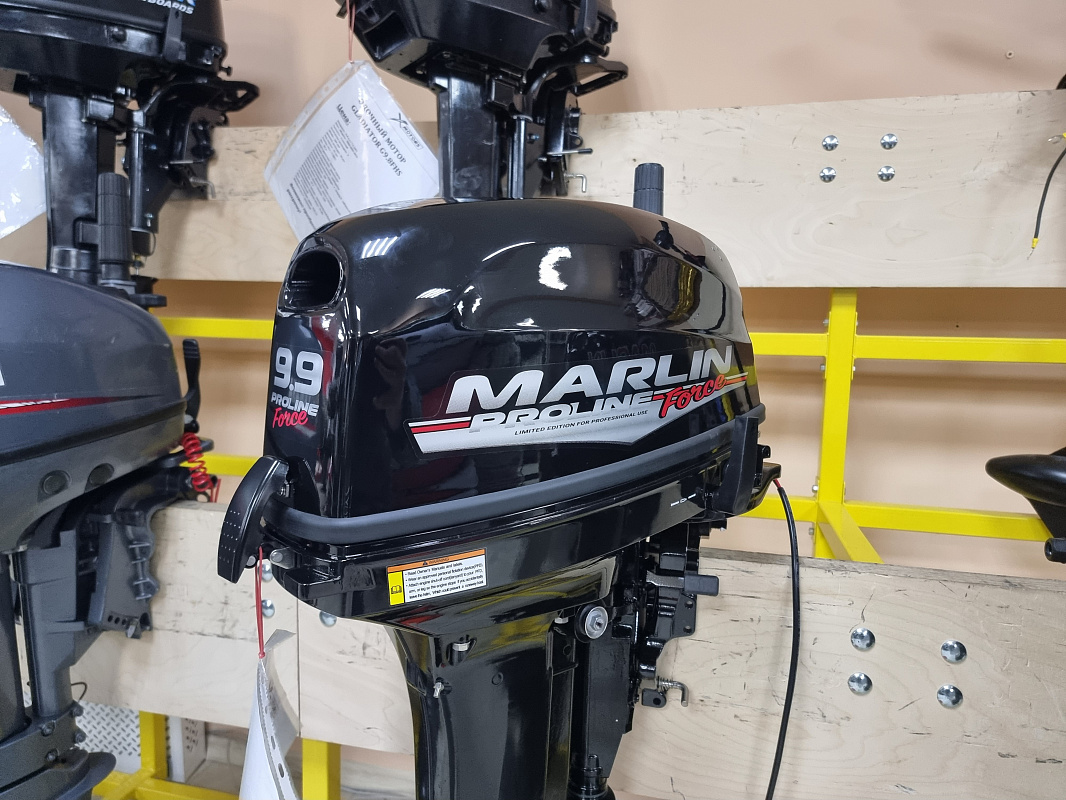 Лодочный мотор MARLIN PROLINE MP 9.9 (20) AMHS FORCE в Ельце